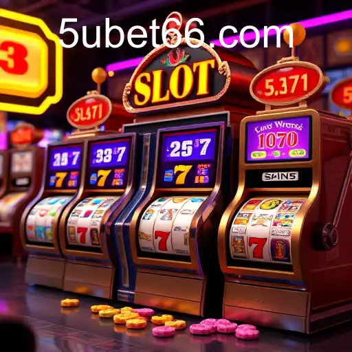 Exploring the Fascinating World of Slot Machines with 5ubet